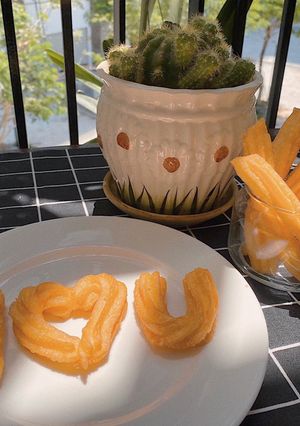 Hình của món Bánh Churro.