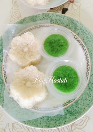 Foto resep Srikaya Ketan khas Palembang