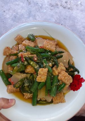 Foto resep Kitebun(KIKIL TEMPE BUNCIS)