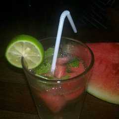 A picture of Watermelon Mojitos (KW).