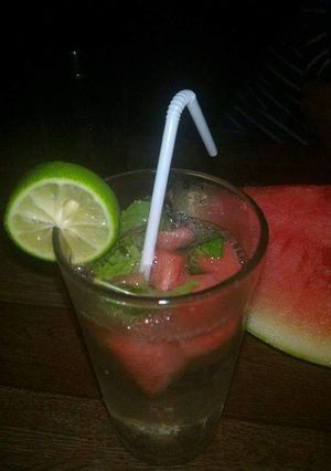 Foto resep Watermelon Mojitos (KW)