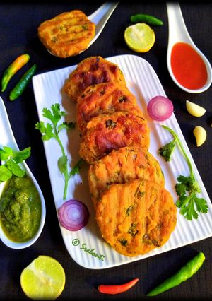 পাউরুটির দই রসুনি কাবাব (paurutir doi rosuni kabab recipe in Bengali) রেসিপির প্রধান ছবি