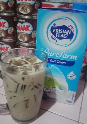 Foto resep Es Cingcau Nutrijel simple