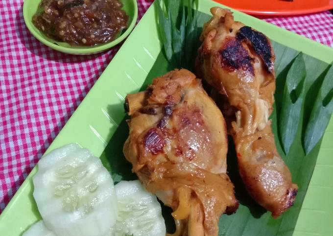 Ayam Bakar Simpel 👌👍