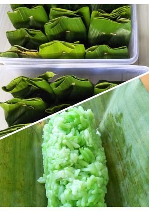 Foto resep Tape Ketan Pandan (ide jualan)