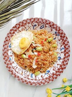 Foto resep Nasi Goreng Bakso Pete Special