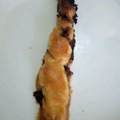 A picture of Spiral choco puff.