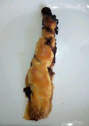 A picture of Spiral choco puff.