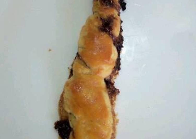 How to Prepare Yummy Spiral choco puff