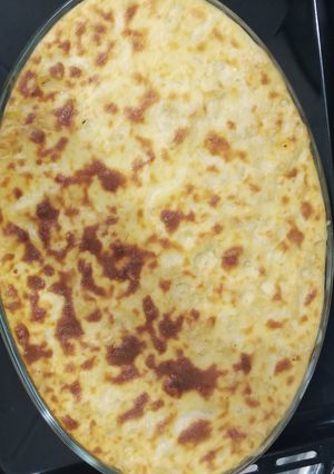 صورة لوصفة مكرونة البشاميل🍝🍝🍹🍹