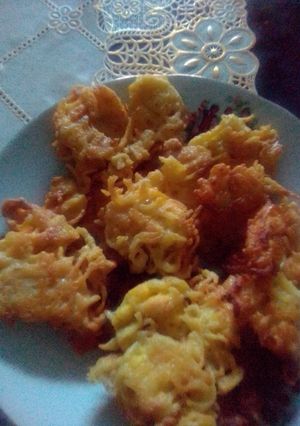 Foto resep Bakwan indomie