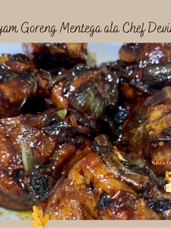 Foto resep Ayam Goreng Mentega ala Chef Devina