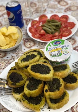 عکسی از دستور کوکوسبزی به روش من
