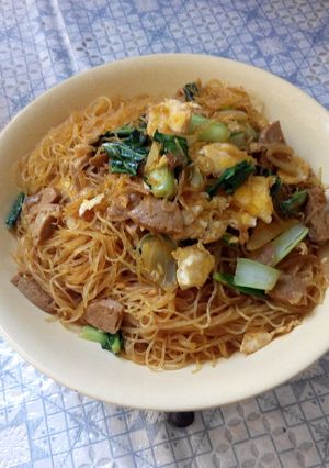Foto resep Bihun goreng praktis lezat