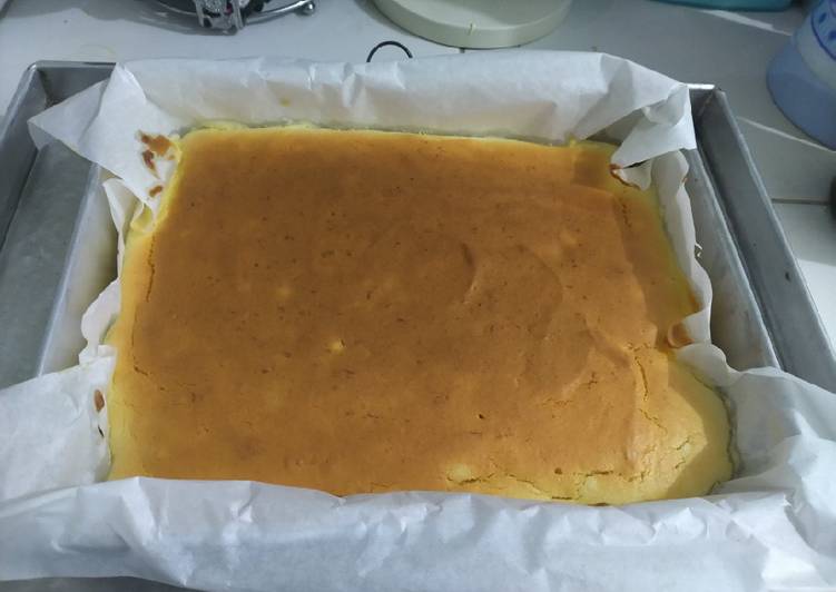 Lemon cheese cake