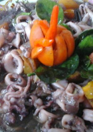Foto resep Cumi bumbu sederhana