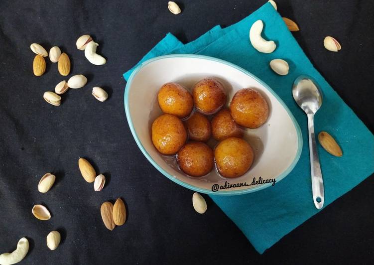 Step-by-Step Guide to Make Any-night-of-the-week Gulab jamun