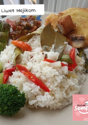 Foto resep Nasi Liwet Mejikom