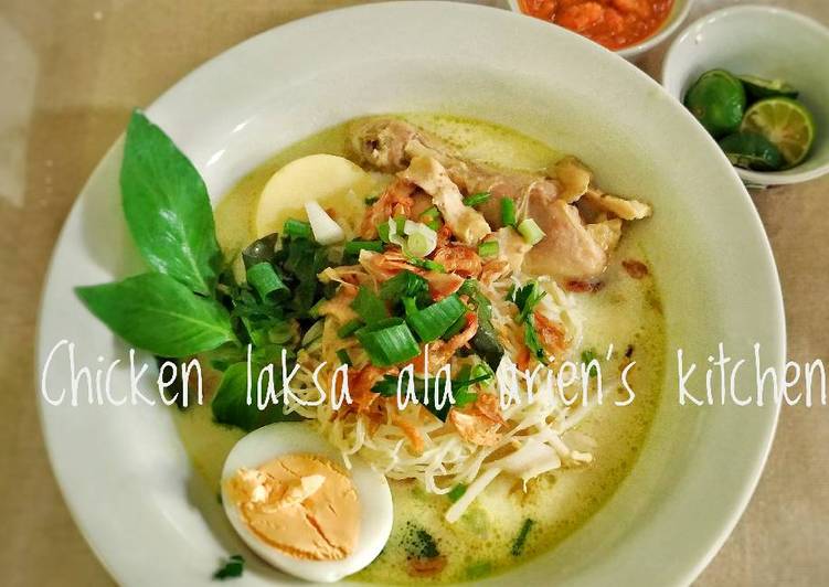Resep Laksa Ayam Ala Arien And 39 S Kitchen Sederhana Dan Enak Dan Langkah Memasak