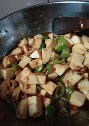 Foto resep Putih telur masak cabe gendot