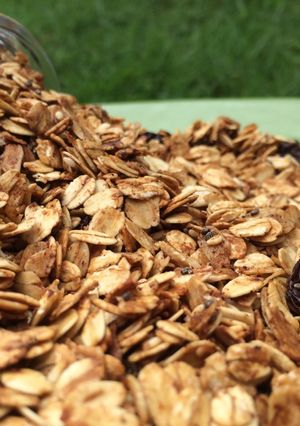 Foto resep Granola minimal (4in1)
