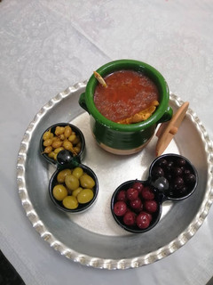 عکسی از دستور آبگوشت با قلم