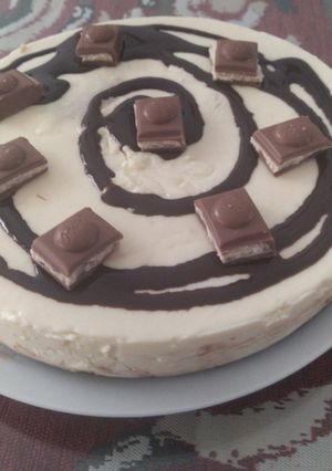 Una foto de Tarta de queso 🍰