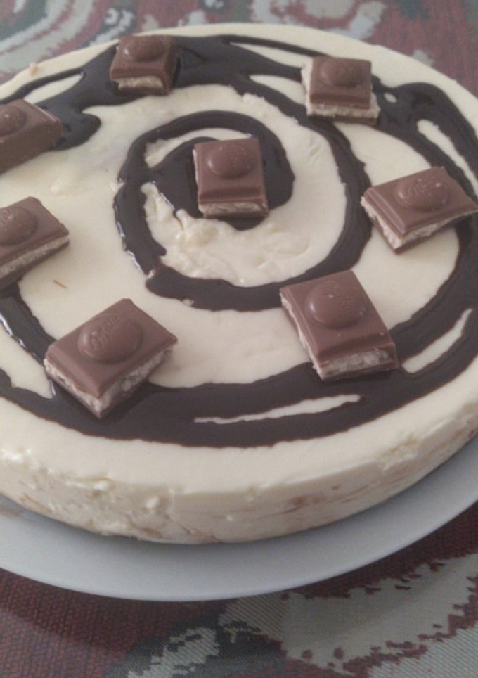 Una foto de Tarta de queso 🍰