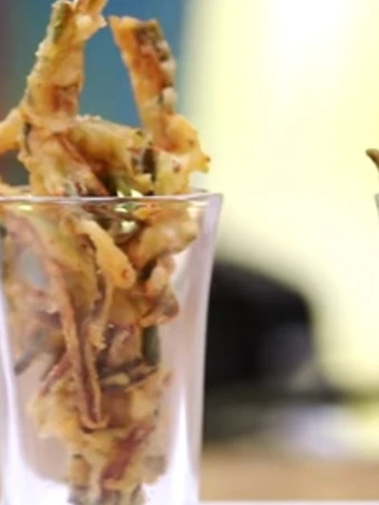 Recipe Kurkure bhindi which Delicious