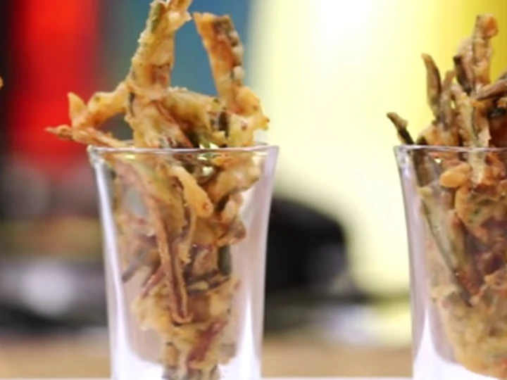 Recipe Kurkure bhindi which Delicious