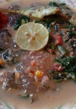 Foto resep Kapurung