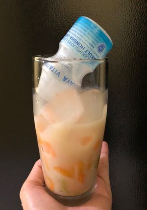 Foto resep Mango Yakult Less Sugar