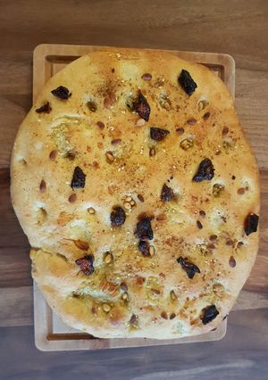 Une photo de Focaccia