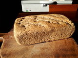 Pan integral tres harinas