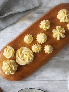 Foto resep Italian Meringue Butter Cream (IMBC)