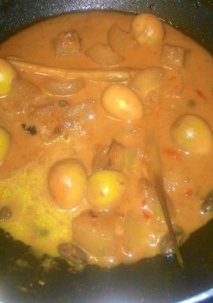 Foto resep KRECEK KIKIL kacang merah