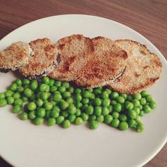 A picture of Breaded Aubergine.