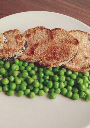 A picture of Breaded Aubergine.