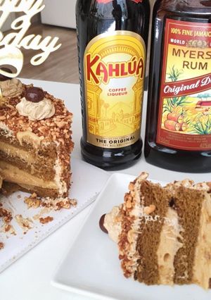 Foto resep Mocca nougat cake