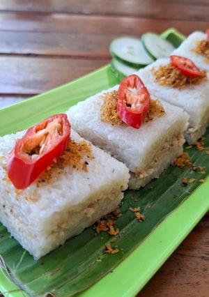 Foto resep Lemper Potong Praktis (Gurih Pulen Legit)