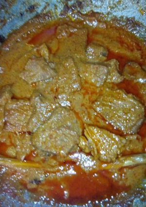 Foto resep Rendang daging sapi lezatos