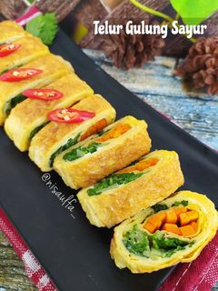 Foto resep Telur Gulung Sayur