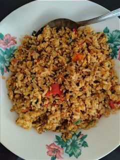 Foto resep Nasi goreng kuning