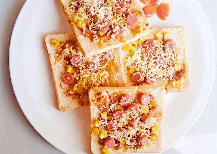 Pizza Roti Tawar