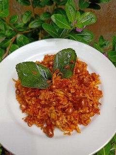 Foto resep Sambal kering tempe teri kacang