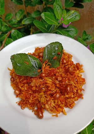 Foto resep Sambal kering tempe teri kacang