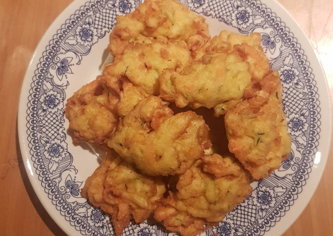 Fritos de Zapallo Italiano y 🥕