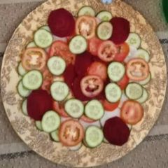 A picture of Simple salad.