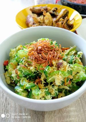 Foto resep Urab Pare ala Bali