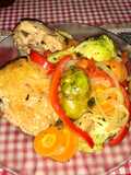 Pollo al Limón con Bruselas